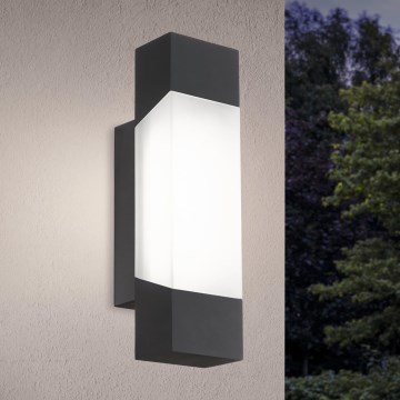 Eglo 97222 - LED-ulkoseinävalaisin GORZANO LED/4,8W/230V IP44