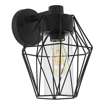 Eglo 97226 - Ulkoseinävalaisin CANOVE 1xE27/60W/230V IP44