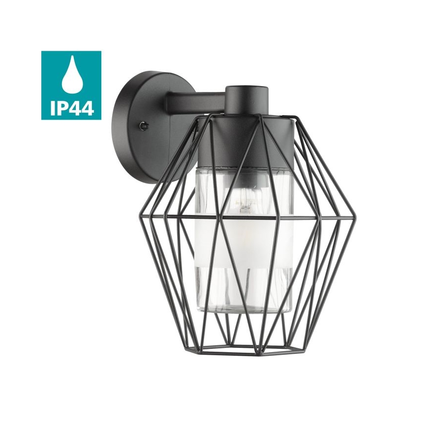 Eglo 97226 - Ulkoseinävalaisin CANOVE 1xE27/60W/230V IP44