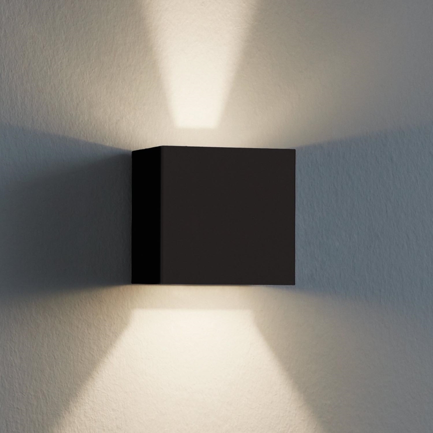 Eglo 97242 - LED-ulkoseinävalaisin CALPINO 2xLED/3,3W/230V IP54