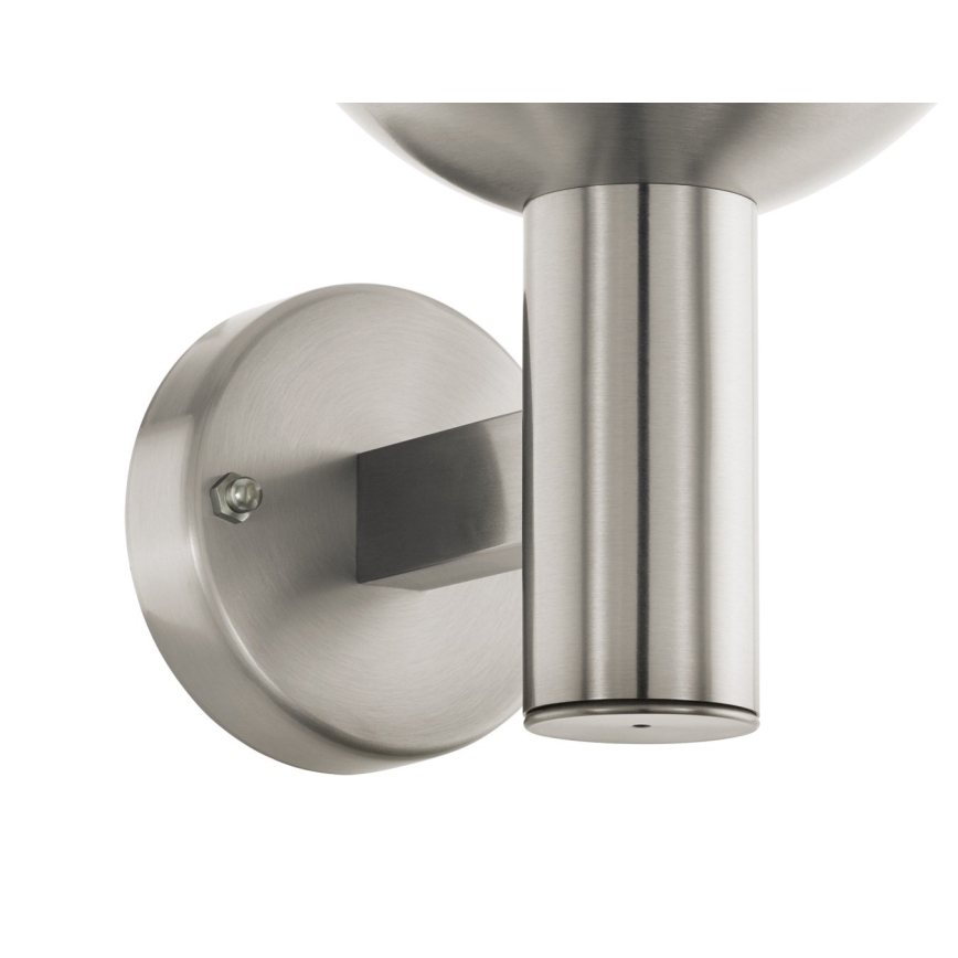 Eglo - LED himmennettävä ulkokäyttöön tarkoitettu seinävalaisin NISIA-C 1xE27/9W/230V IP44