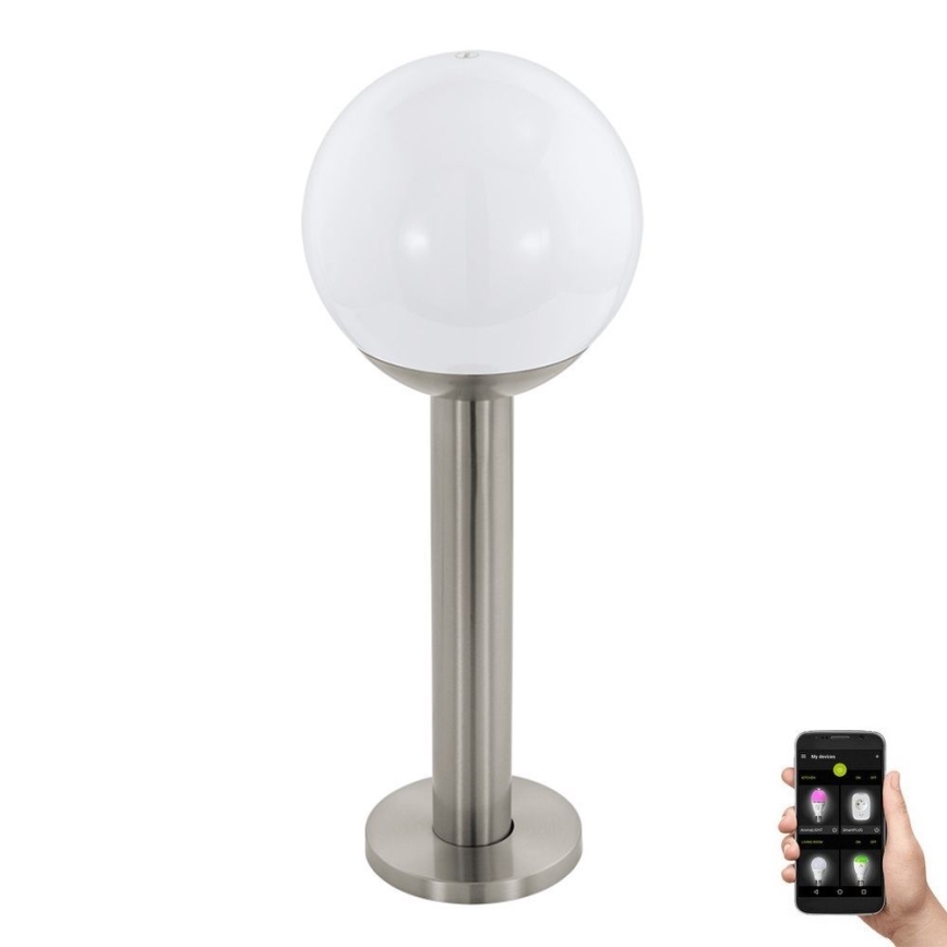 Eglo - Himmennettävä LED-ulkolamppu NISIA-C 1xE27/9W/230V 525 mm IP44