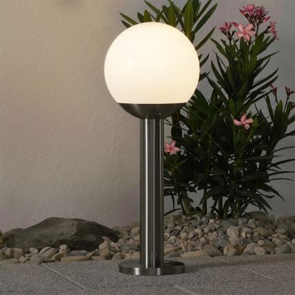 Eglo - Himmennettävä LED-ulkolamppu NISIA-C 1xE27/9W/230V 525 mm IP44