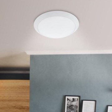 Eglo 97254 - LED-kattovalaisin kylpyhuoneessa PILONE LED/11W/230V valkoinen IP44