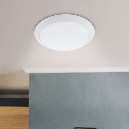 Eglo 97254 - LED-kattovalaisin kylpyhuoneessa PILONE LED/11W/230V valkoinen IP44
