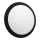 Eglo 97255 - LED-kattovalaisin kylpyhuoneessa PILONE LED/11W/230V musta IP44