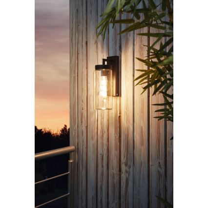 Eglo 97261 - Ulkoseinävalaisin BOVOLONE 1xE27/60W/230V IP44