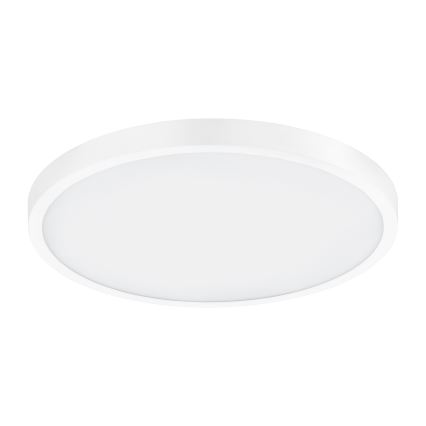 Eglo 97262 - LED-kattovalaisin FUEVA 1 1xLED/25W/230V valkoinen pyöreä 2500 lm