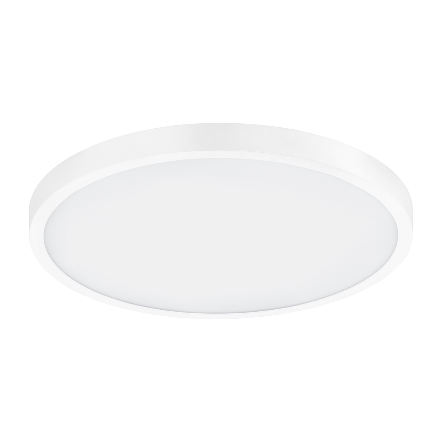 Eglo 97262 - LED-kattovalaisin FUEVA 1 1xLED/25W/230V valkoinen pyöreä 2500 lm