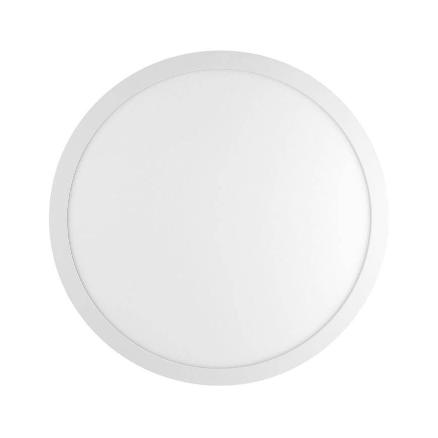 Eglo 97262 - LED-kattovalaisin FUEVA 1 1xLED/25W/230V valkoinen pyöreä 2500 lm