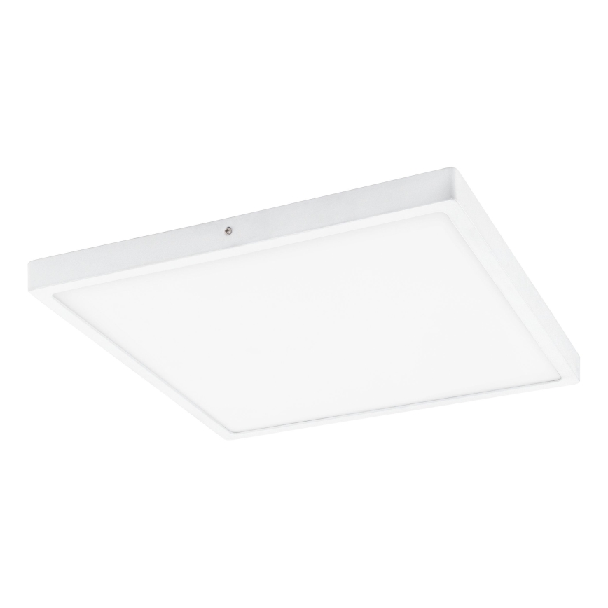 Eglo 97264 - LED-kattovalaisin FUEVA 1 1xLED/25W/230V valkoinen kulmikas 2500 lm