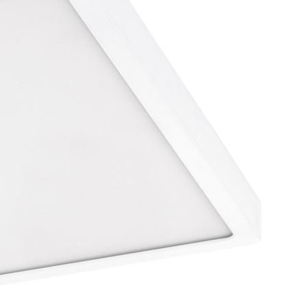 Eglo 97264 - LED-kattovalaisin FUEVA 1 1xLED/25W/230V valkoinen kulmikas 2500 lm