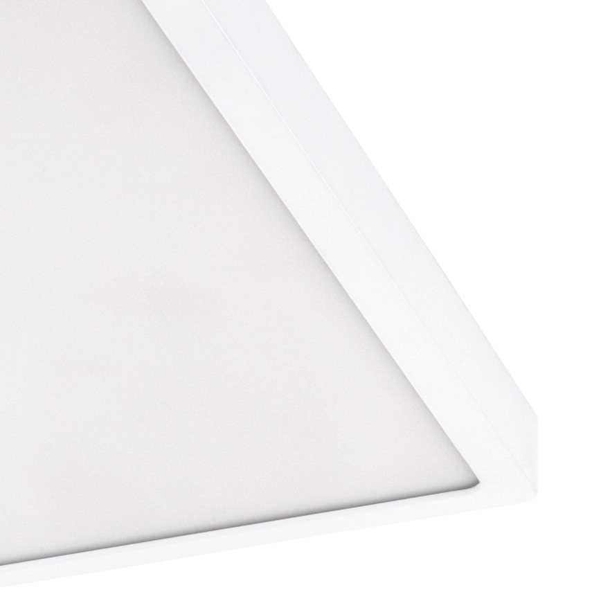 Eglo 97264 - LED-kattovalaisin FUEVA 1 1xLED/25W/230V valkoinen kulmikas 2500 lm