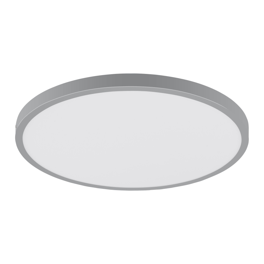 Eglo 97267 - LED-kattovalaisin FUEVA 1 1xLED/25W/230V hopea pyöreä 4000K