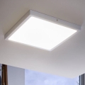 Eglo 97268 - LED-kattovalaisin FUEVA 1 1xLED/25W/230V valkoinen kulmikas 4000K