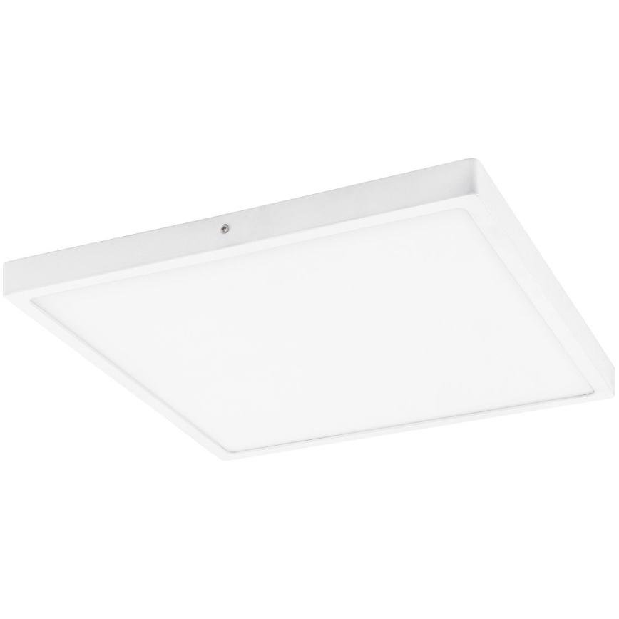 Eglo 97268 - LED-kattovalaisin FUEVA 1 1xLED/25W/230V valkoinen kulmikas 4000K