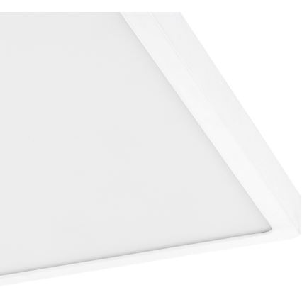 Eglo 97268 - LED-kattovalaisin FUEVA 1 1xLED/25W/230V valkoinen kulmikas 4000K