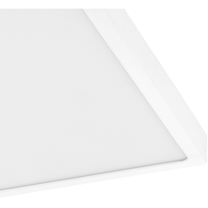 Eglo 97268 - LED-kattovalaisin FUEVA 1 1xLED/25W/230V valkoinen kulmikas 4000K