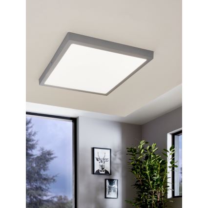 Eglo 97269 - LED-kattovalaisin FUEVA 1 1xLED/25W/230V 4000K