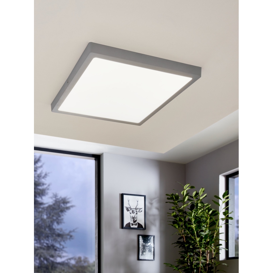 Eglo 97269 - LED-kattovalaisin FUEVA 1 1xLED/25W/230V 4000K
