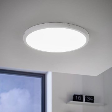 Eglo 97275 - Himmennettävä LED-kattovalaisin FUEVA 1 1xLED/25W/230V