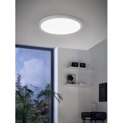 Eglo 97275 - Himmennettävä LED-kattovalaisin FUEVA 1 1xLED/25W/230V