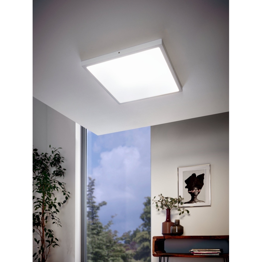 Eglo 97277 - Himmennettävä LED-kattovalaisin FUEVA 1 1xLED/25W/230V