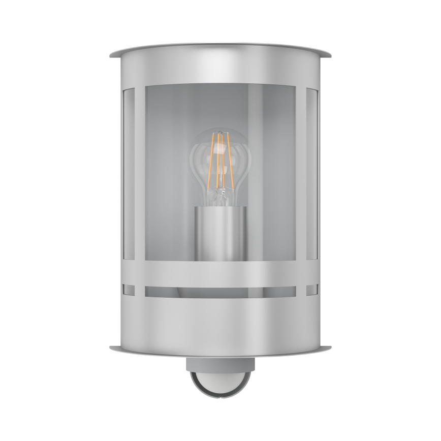 Eglo 97284 - Ulkoseinävalaisin anturilla TRIBANO 1xE27/60W/230V IP44