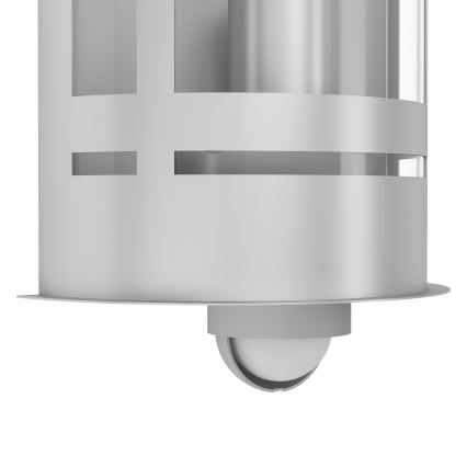 Eglo 97284 - Ulkoseinävalaisin anturilla TRIBANO 1xE27/60W/230V IP44