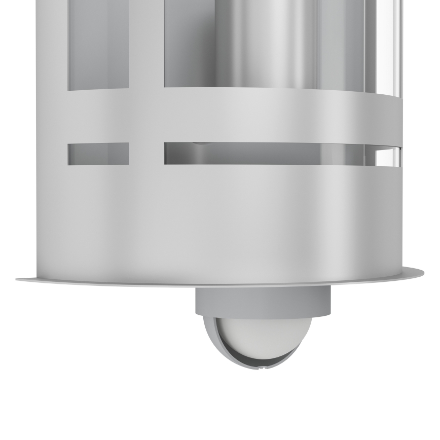 Eglo 97284 - Ulkoseinävalaisin anturilla TRIBANO 1xE27/60W/230V IP44