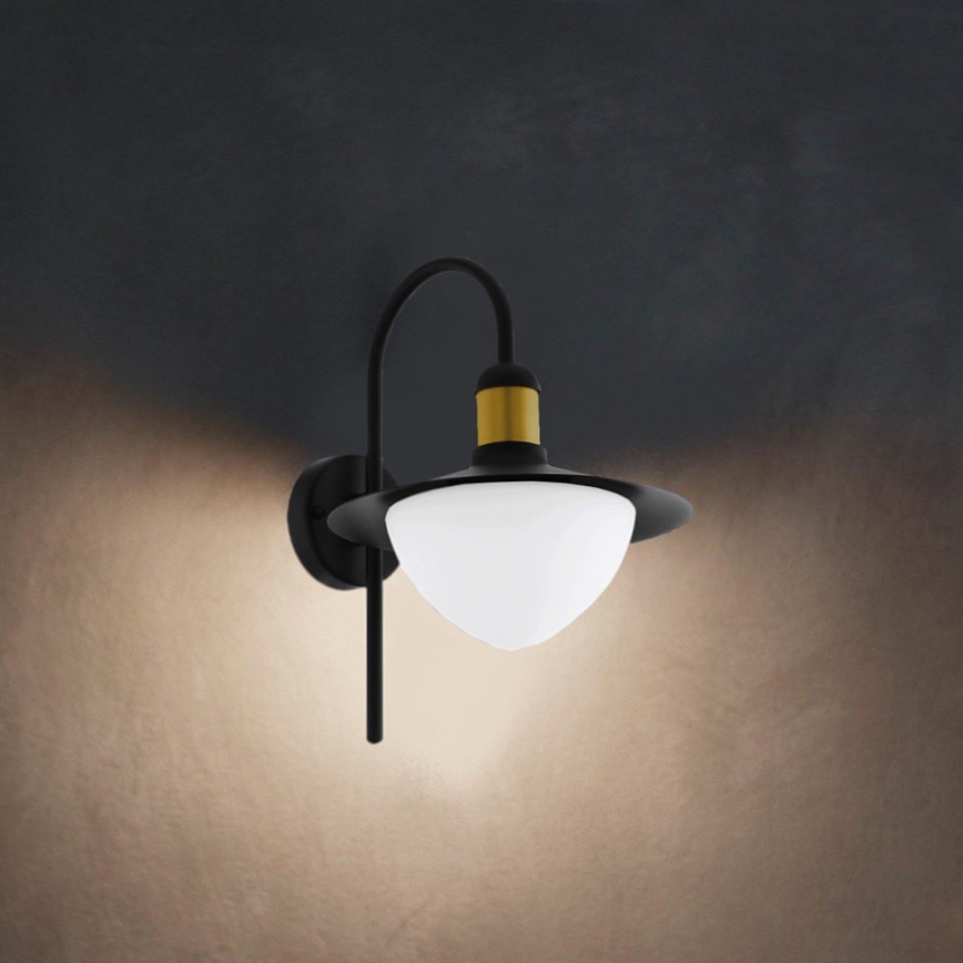 Eglo 97285 - Ulkoseinävalaisin SIRMIONE 1xE27/60W/230V IP44