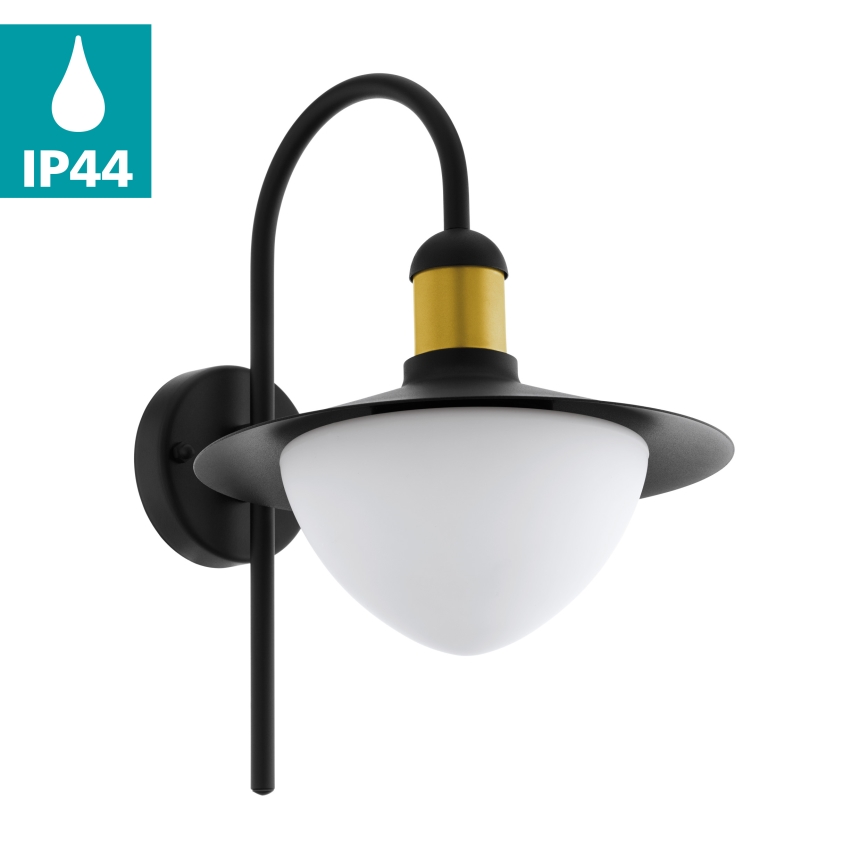 Eglo 97285 - Ulkoseinävalaisin SIRMIONE 1xE27/60W/230V IP44