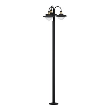 Eglo 97288 - Ulkovalaisin SIRMIONE 3xE27/60W/230V IP44
