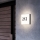 Eglo 97289 - LED-talonumero CORNALE LED/8,2W/230V IP44