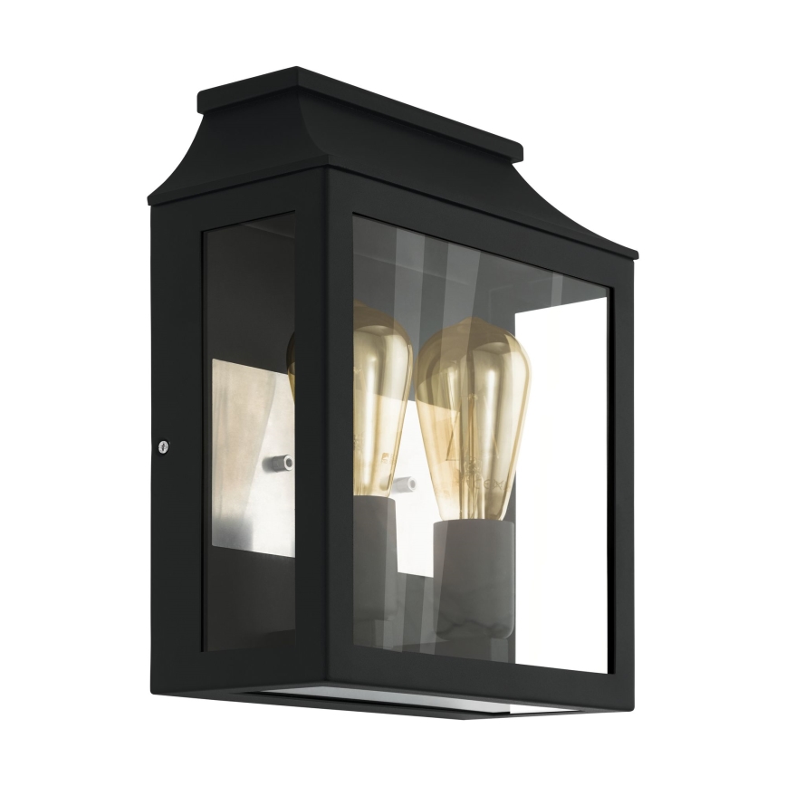 Eglo 97294 - Ulkoseinävalaisin SONCINO 2xE27/60W/230V IP44