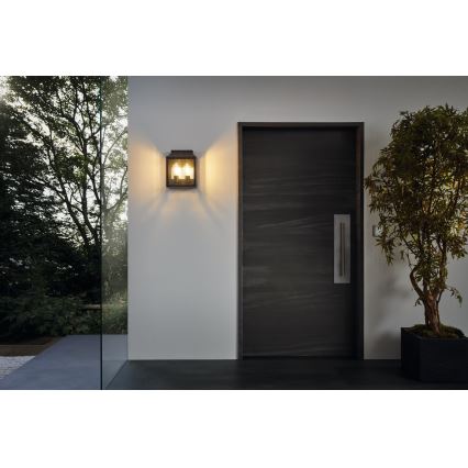 Eglo 97294 - Ulkoseinävalaisin SONCINO 2xE27/60W/230V IP44
