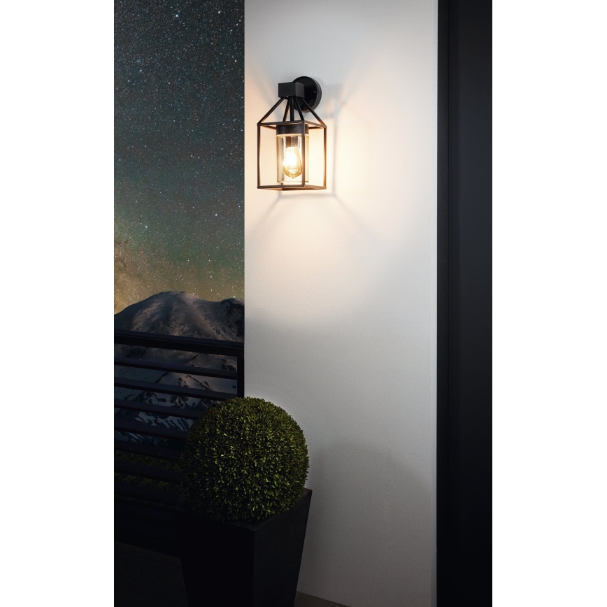Eglo 97296 - Ulkoseinävalaisin TRECATE 1xE27/60W/230V IP44