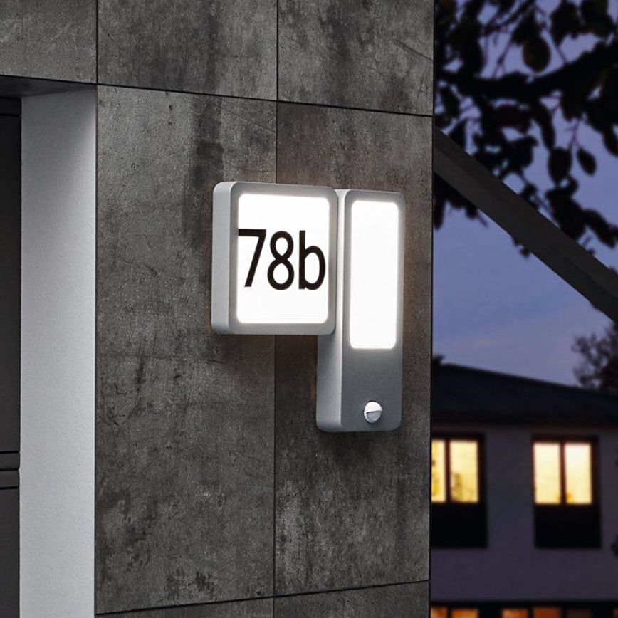 Eglo 97297 - LED-ulkoseinävalaisin CHEIRA 2xLED/2,7W + 1xLED/3,6W/230V IP44