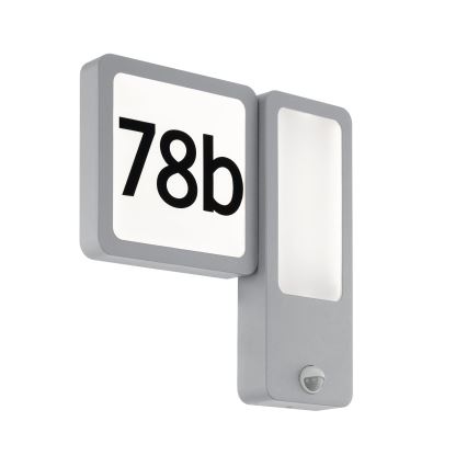 Eglo 97297 - LED-ulkoseinävalaisin CHEIRA 2xLED/2,7W + 1xLED/3,6W/230V IP44