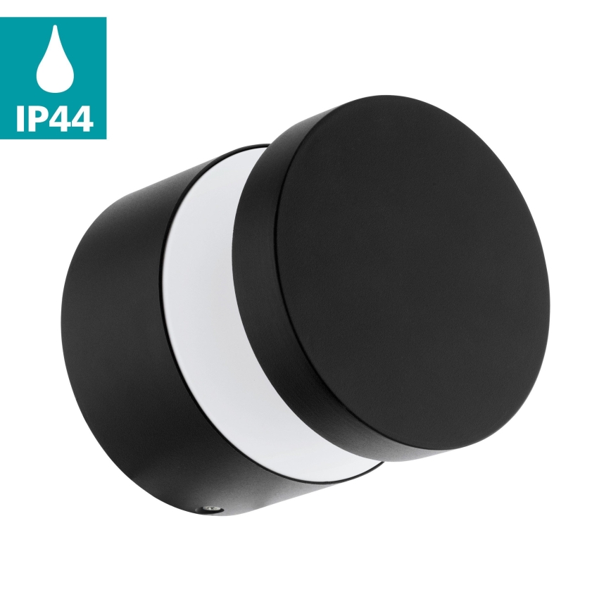 Eglo 97303 - LED-ulkoseinävalaisin MELZO LED/11W/230V musta IP44