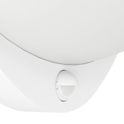 Eglo 97311 - LED-ulkovalaisin anturilla BELCREDA 1xLED/9,3W/230V IP44