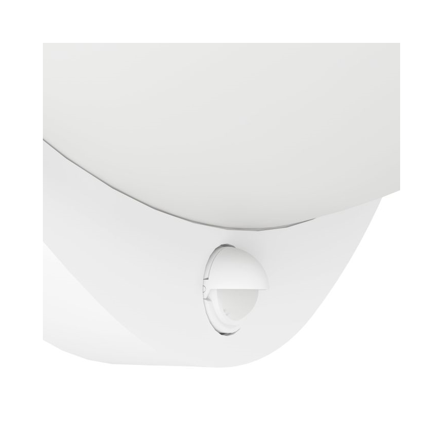 Eglo 97311 - LED-ulkovalaisin anturilla BELCREDA 1xLED/9,3W/230V IP44