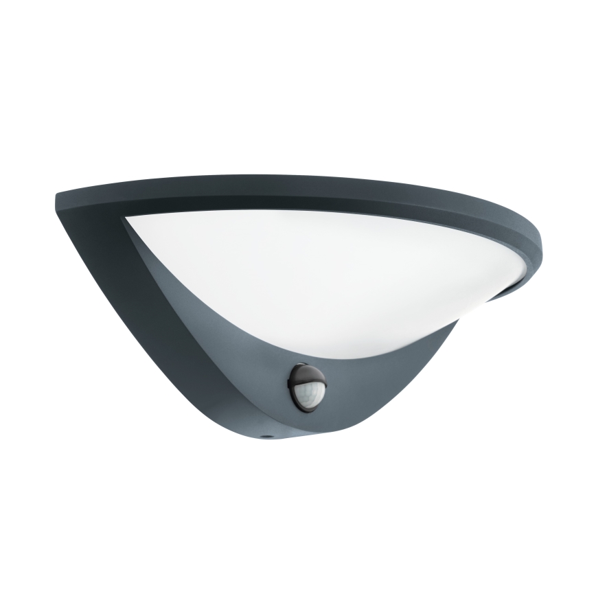 Eglo 97312 - LED Ulkoseinävalo anturilla BELCREDA LED/9,3W/230V IP44