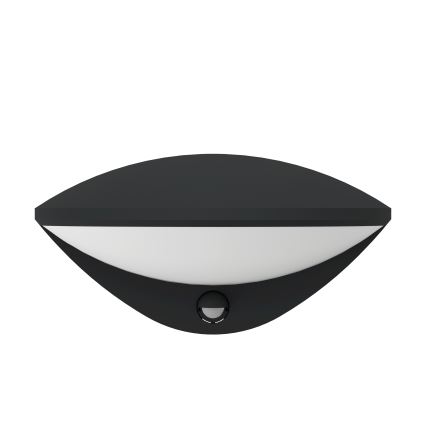 Eglo 97312 - LED Ulkoseinävalo anturilla BELCREDA LED/9,3W/230V IP44