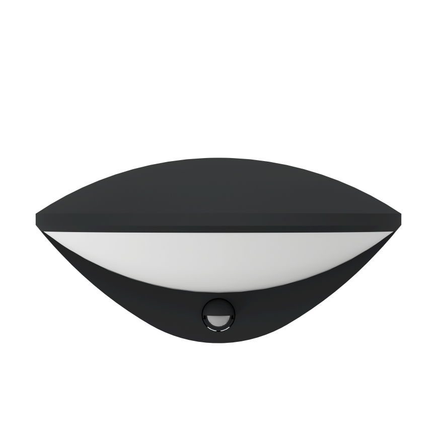 Eglo 97312 - LED Ulkoseinävalo anturilla BELCREDA LED/9,3W/230V IP44