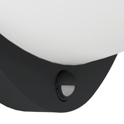 Eglo 97312 - LED Ulkoseinävalo anturilla BELCREDA LED/9,3W/230V IP44