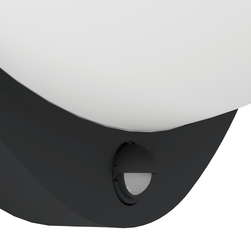Eglo 97312 - LED Ulkoseinävalo anturilla BELCREDA LED/9,3W/230V IP44