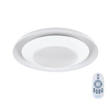 Eglo 97317 - Himmennettävä LED-kattovalaisin CANICOSA 1xLED/24,5W/230V + Kauko-ohjaus