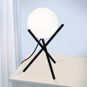 Eglo 97333 - Pöytävalaisin CASTELLATO 1xE14/28W/230V