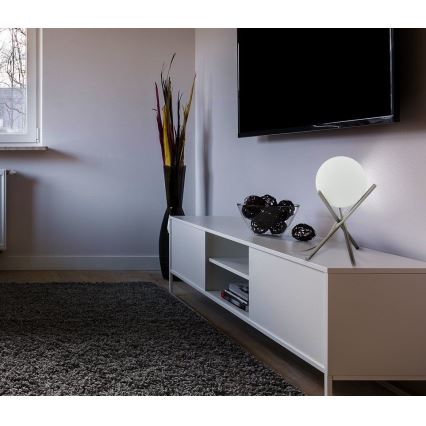 Eglo 97334 - Pöytävalaisin CASTELLATO 1xE14/28W/230V